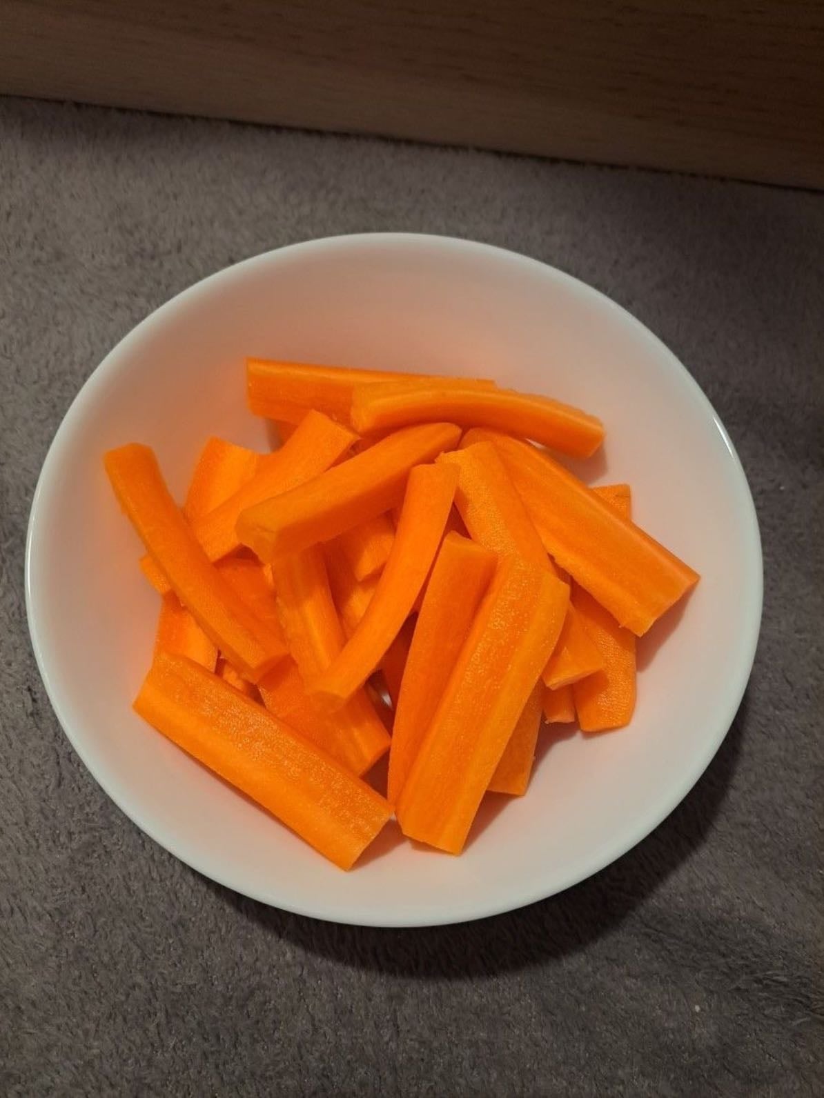 Carrot - With salt