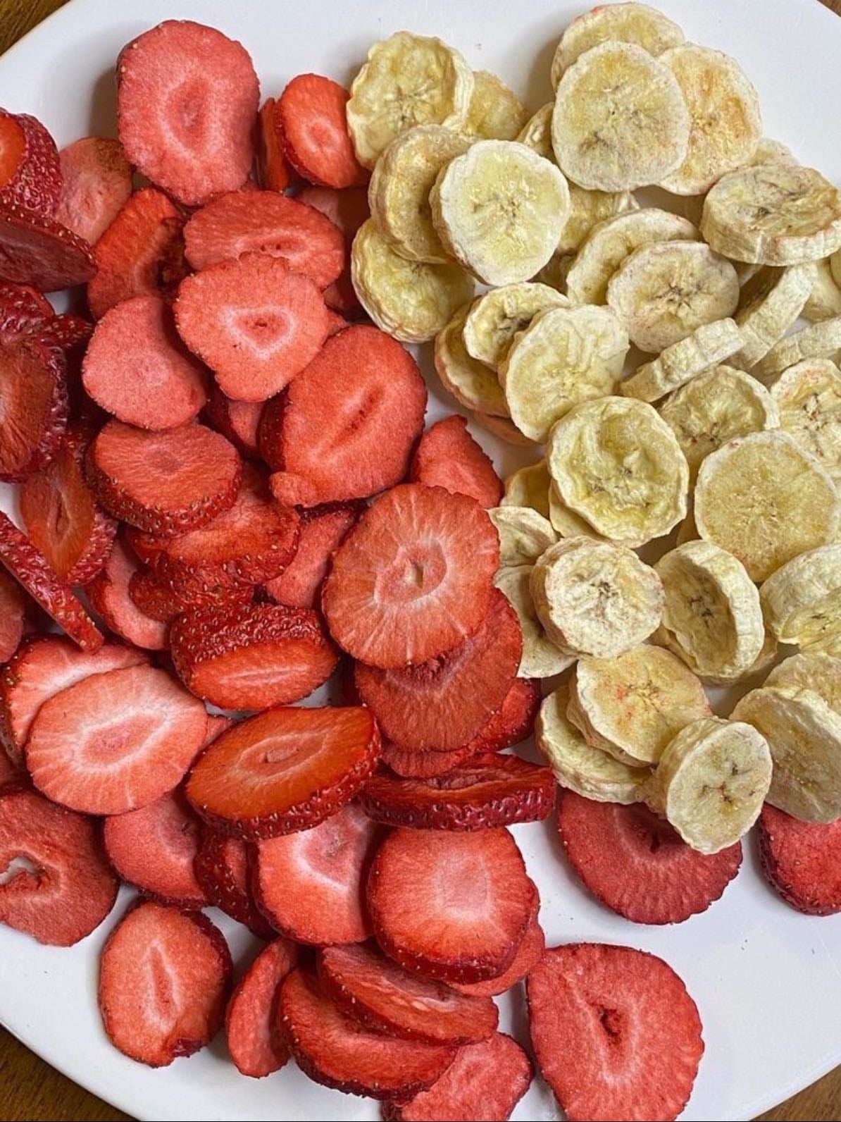 Dehydrated fruit