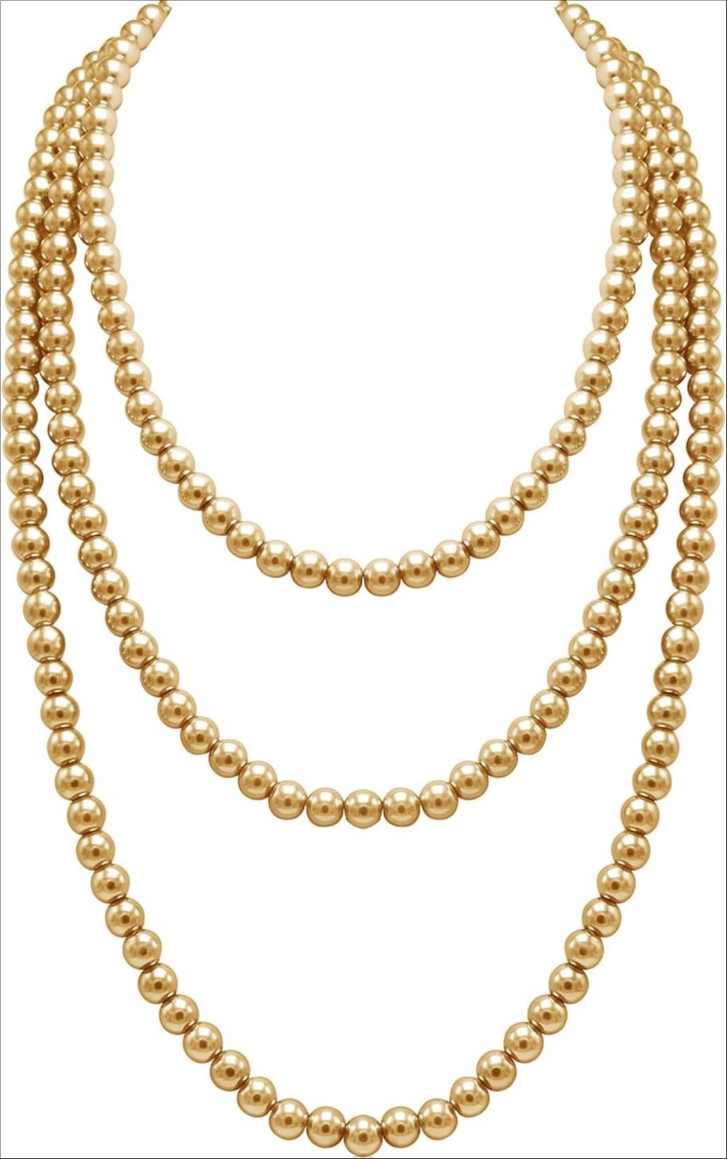 Pearl necklace