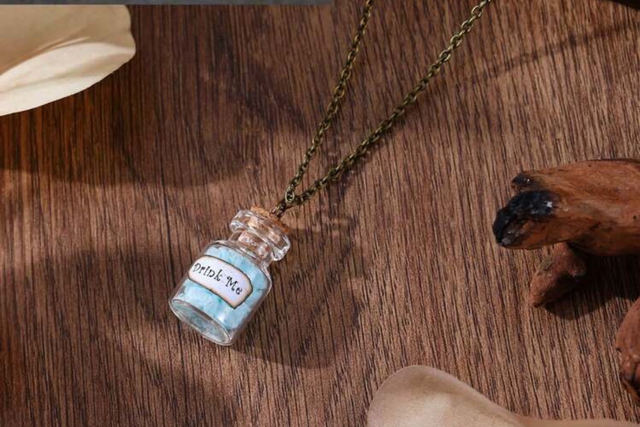 jar necklace