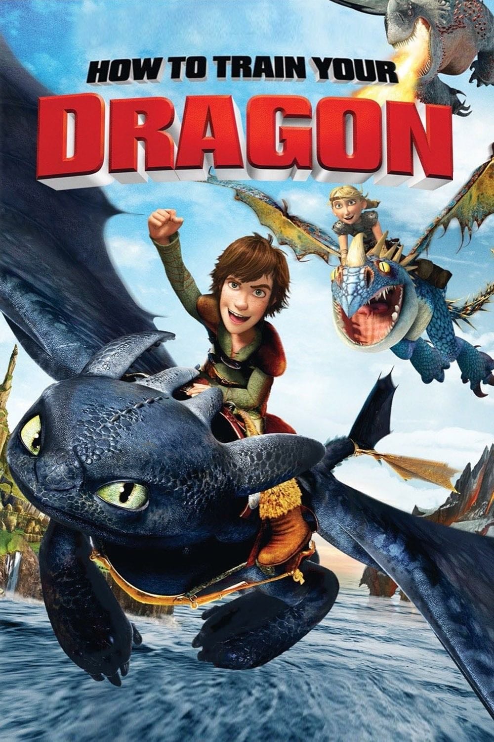How to Train Your Dragon - Chris Sanders · 2010