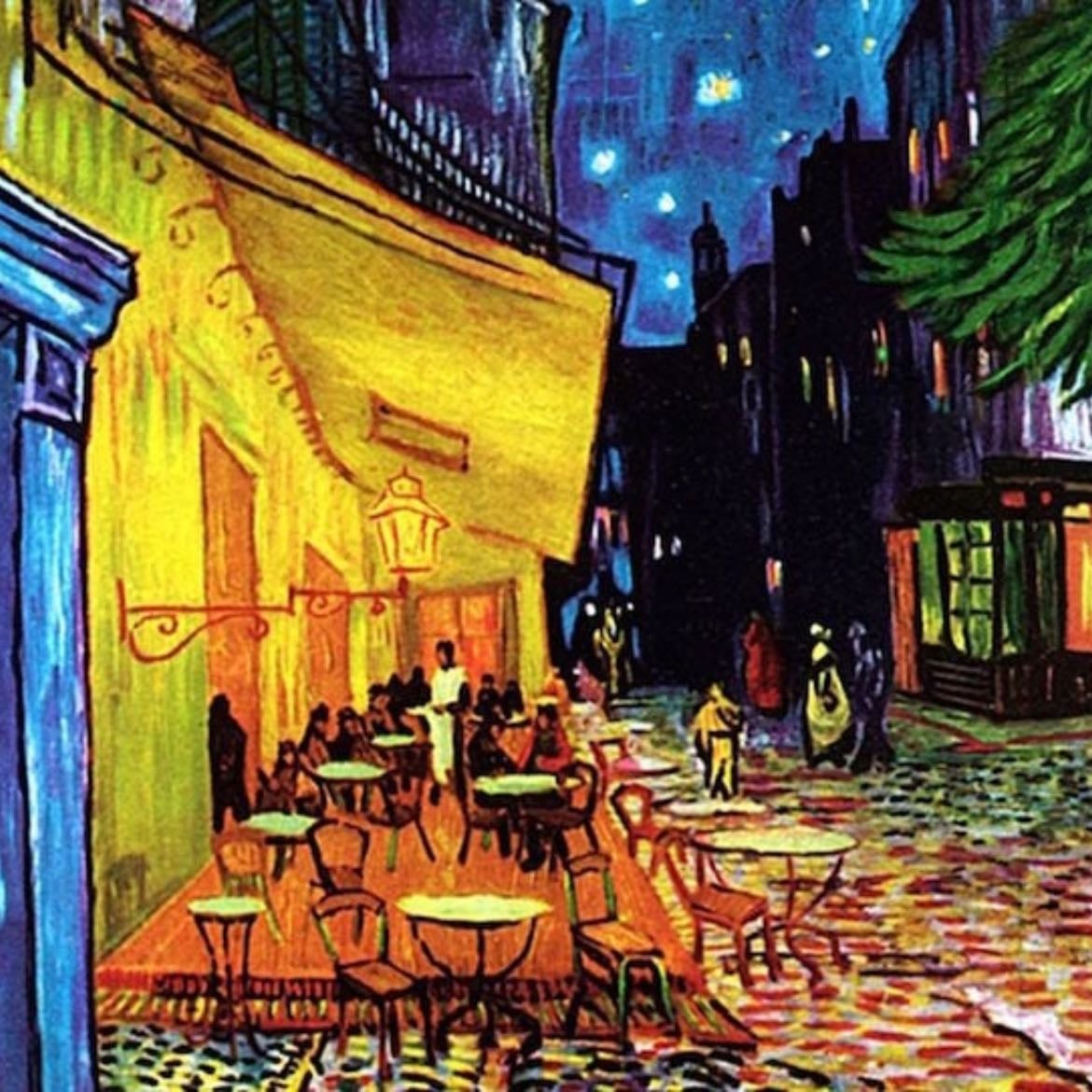 Café Terrace at Night