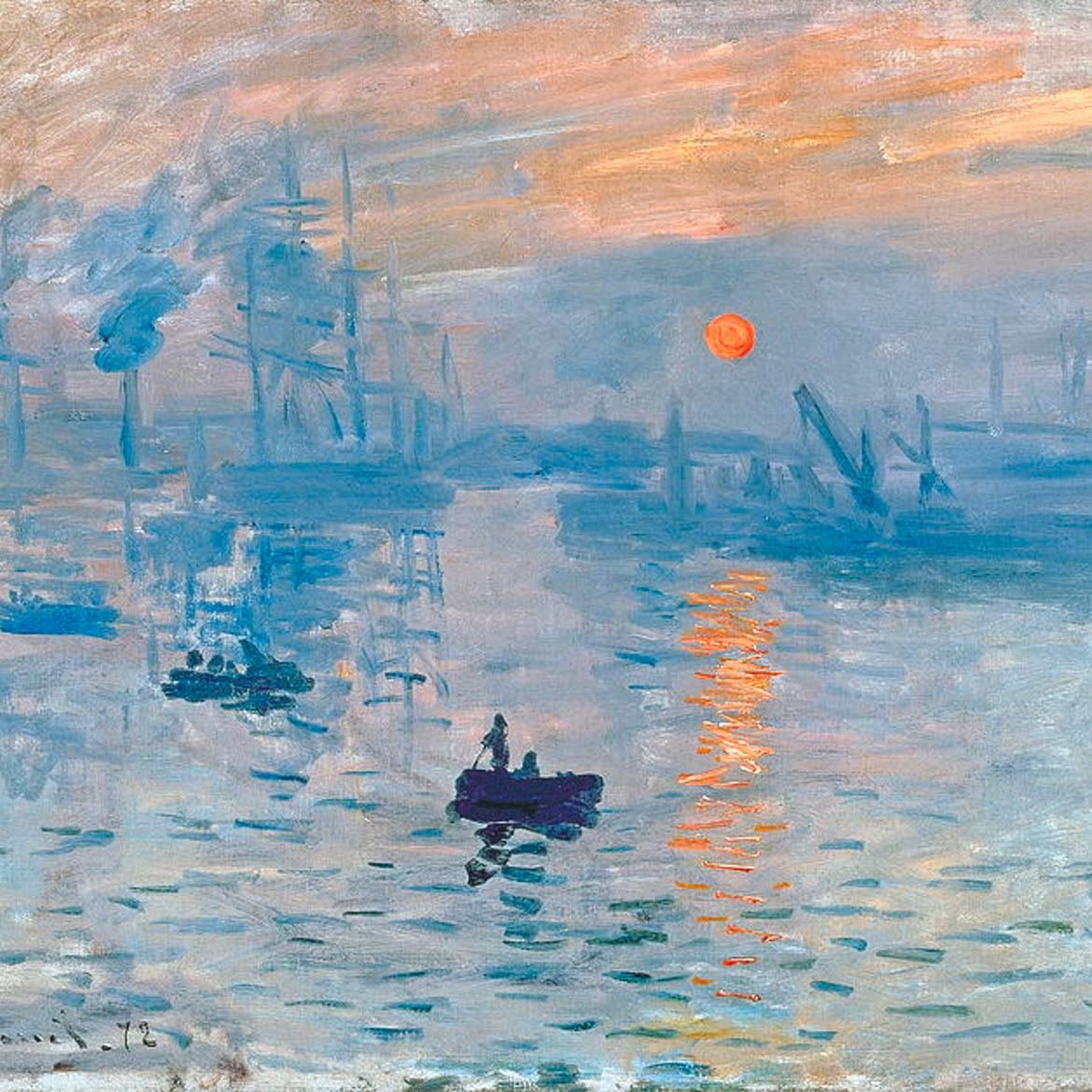 Impression, Sunrise