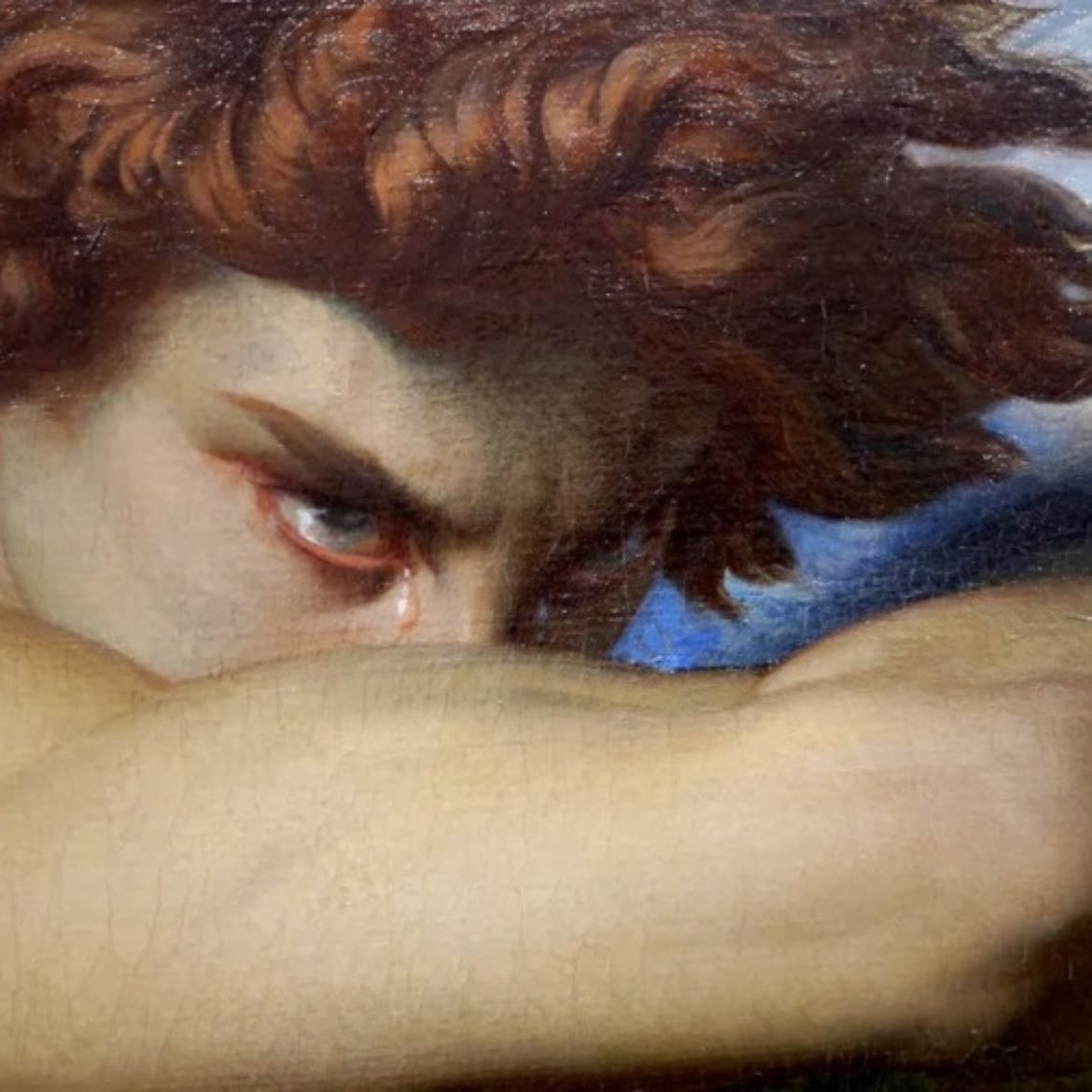 The Story of the Fallen Angel - Alexander Cabanel