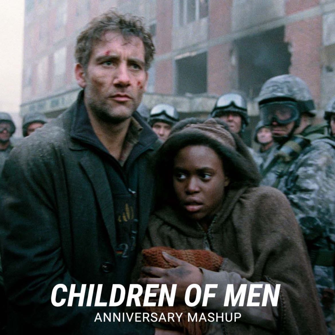 Children of Men - Alfonso Cuarón · 2006