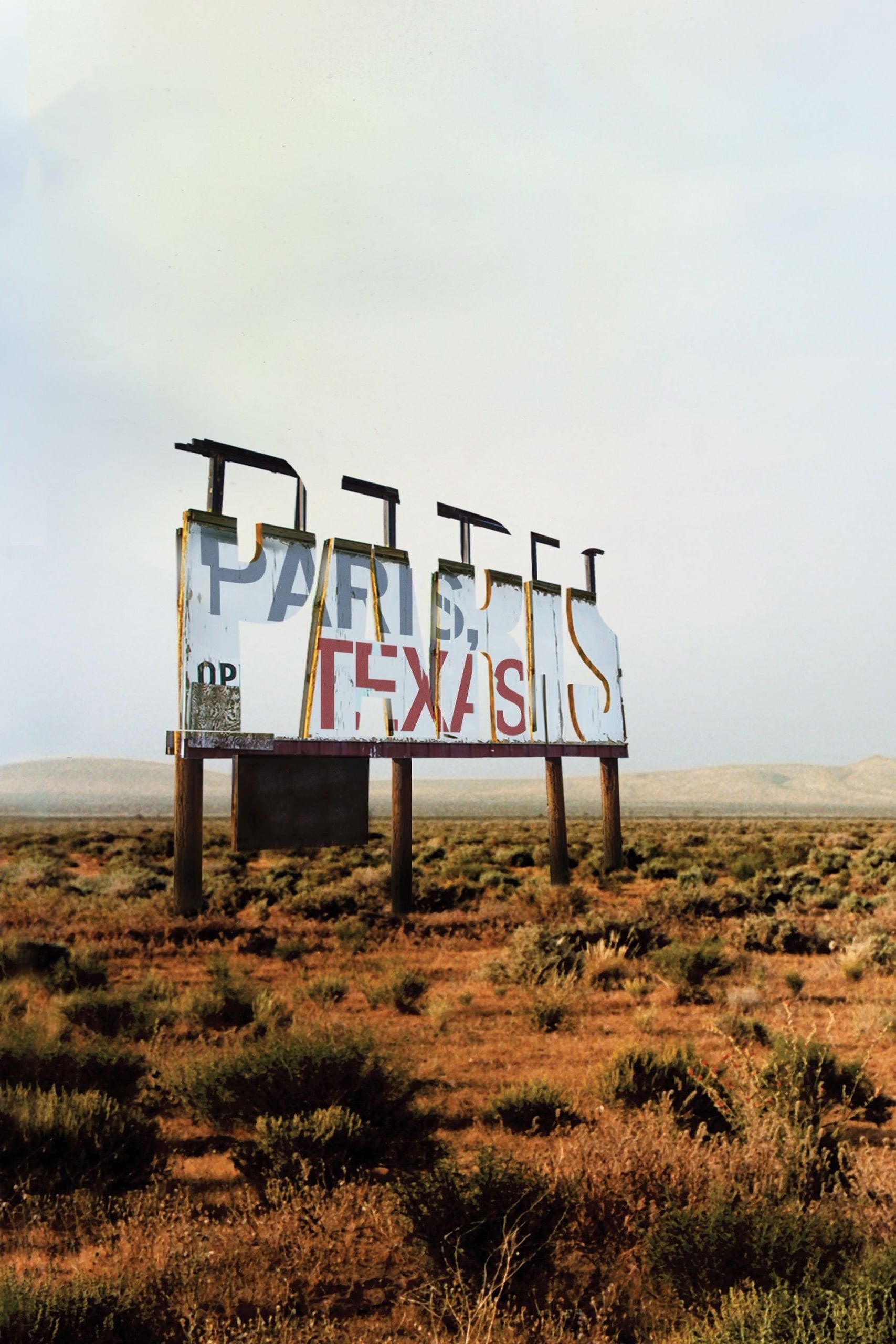 Paris, Texas - Wim Wenders · 1984