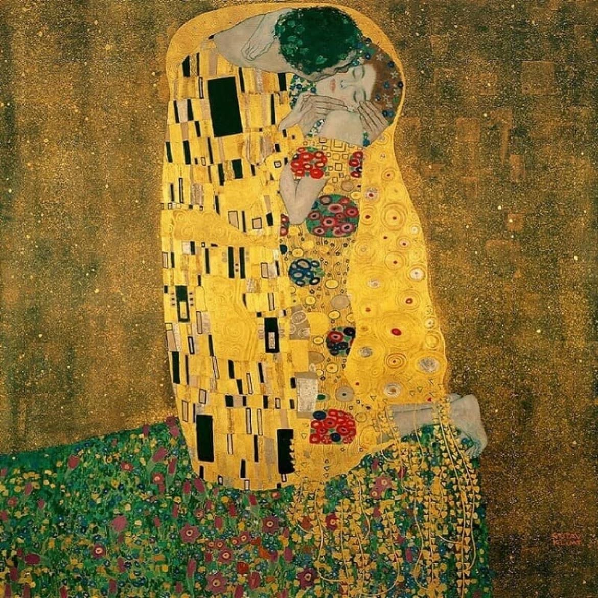 The Kiss - Gustav Klimt, 1908