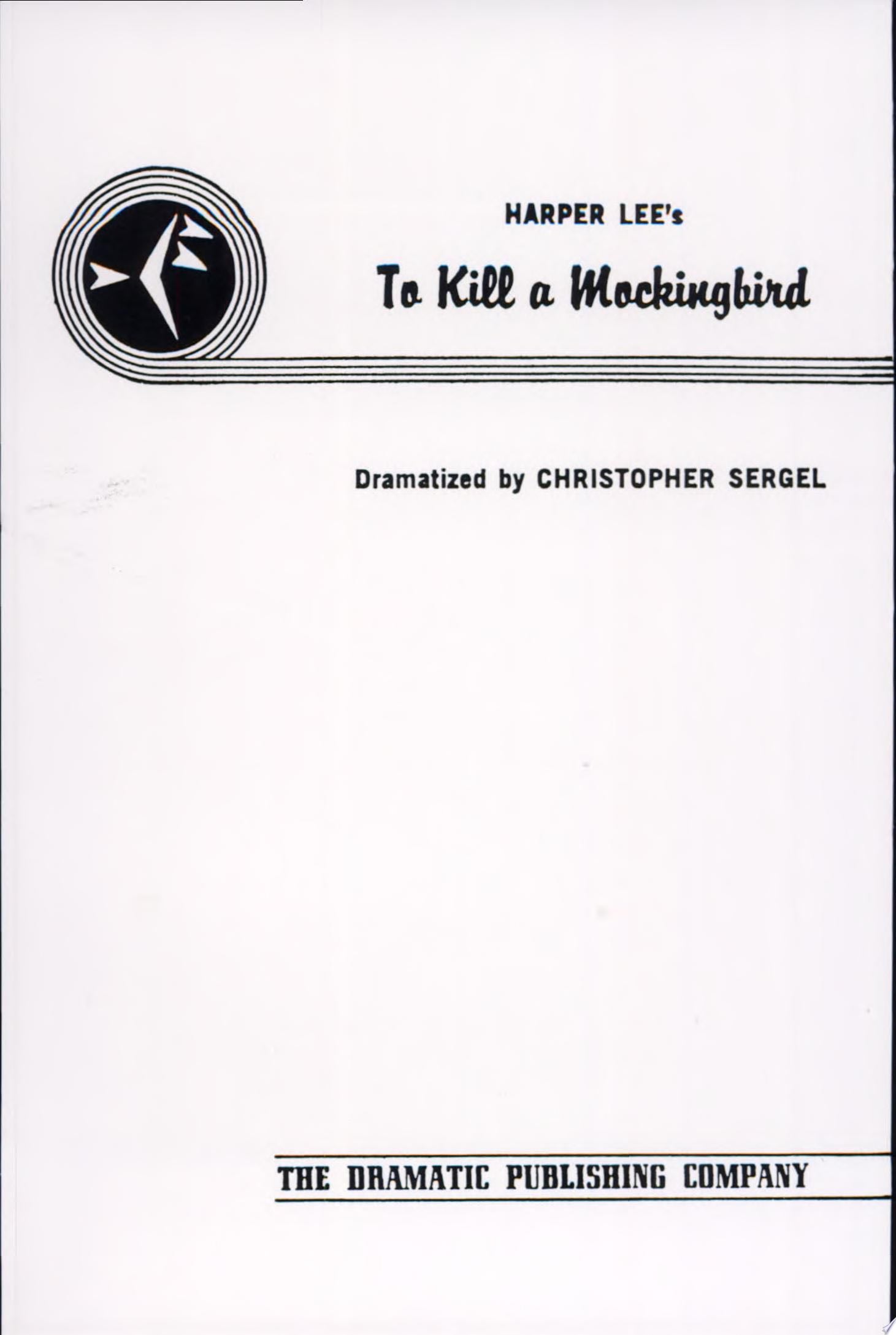 To Kill a Mockingbird - Harper Lee · 1970