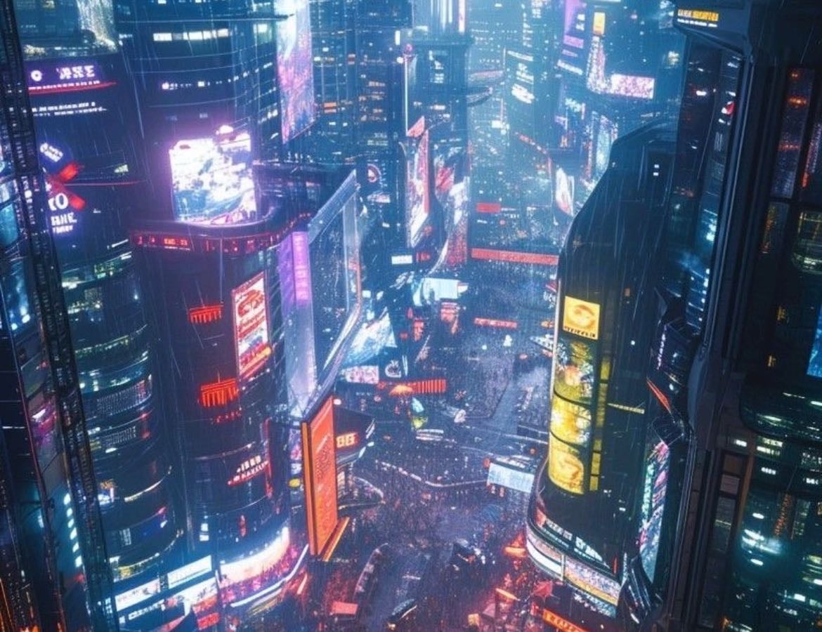 Cyberpunk✮⋆˙