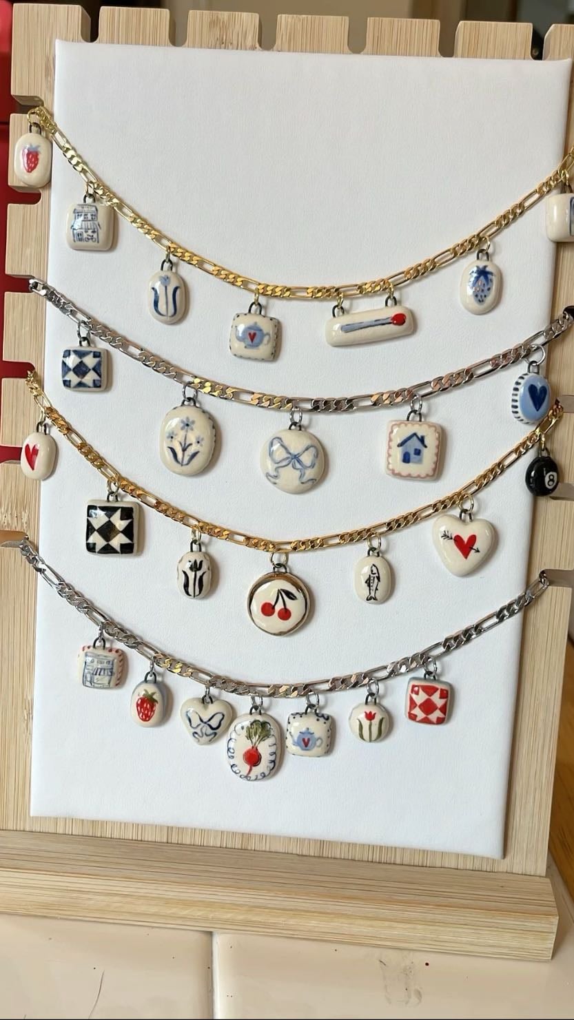 charm necklace