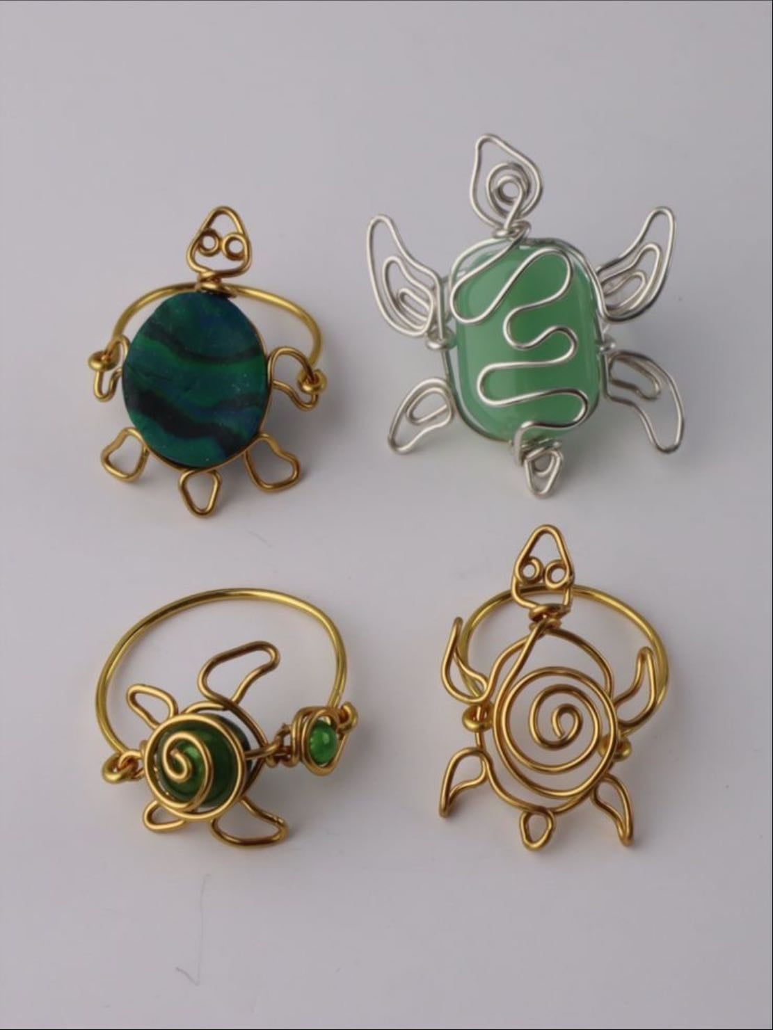 wire rings