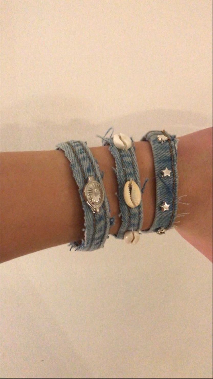 jean bracelets