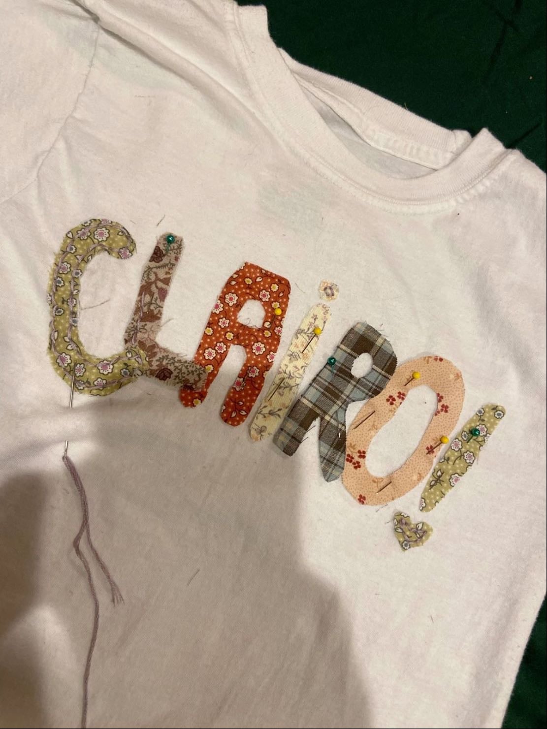 scrap fabric shirts