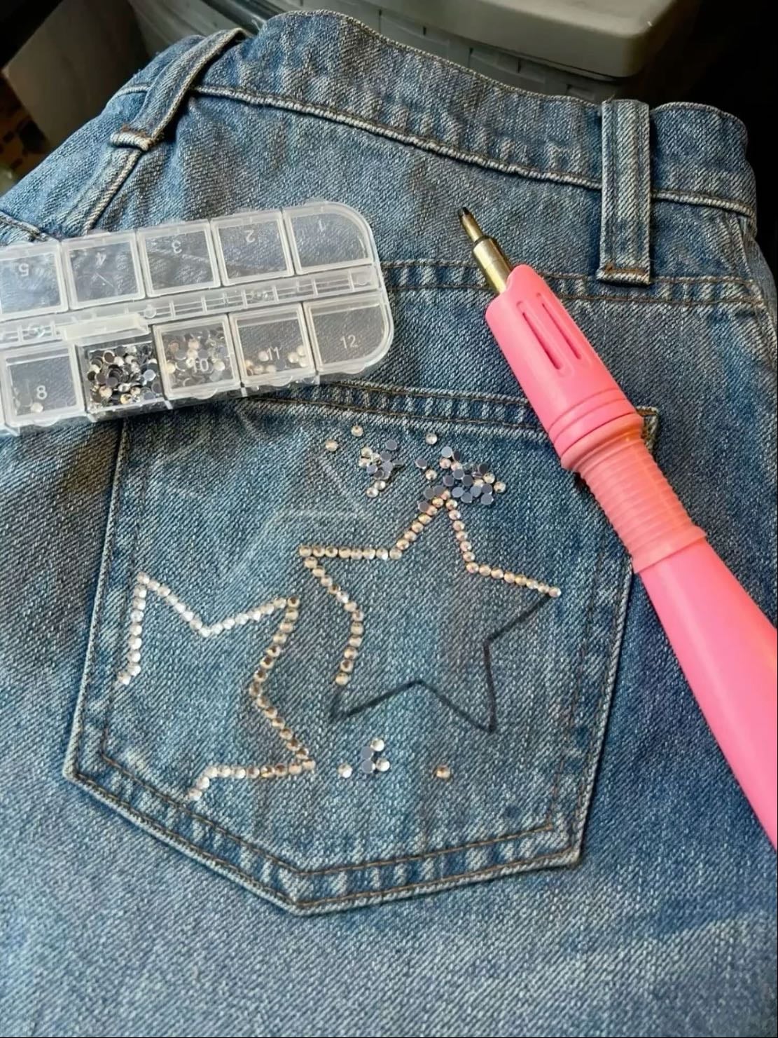 bedazzling