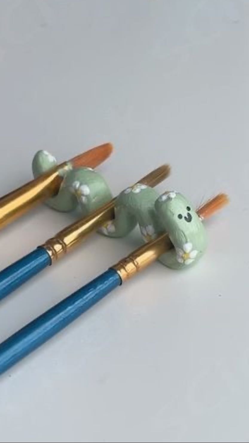 paintbrush holder