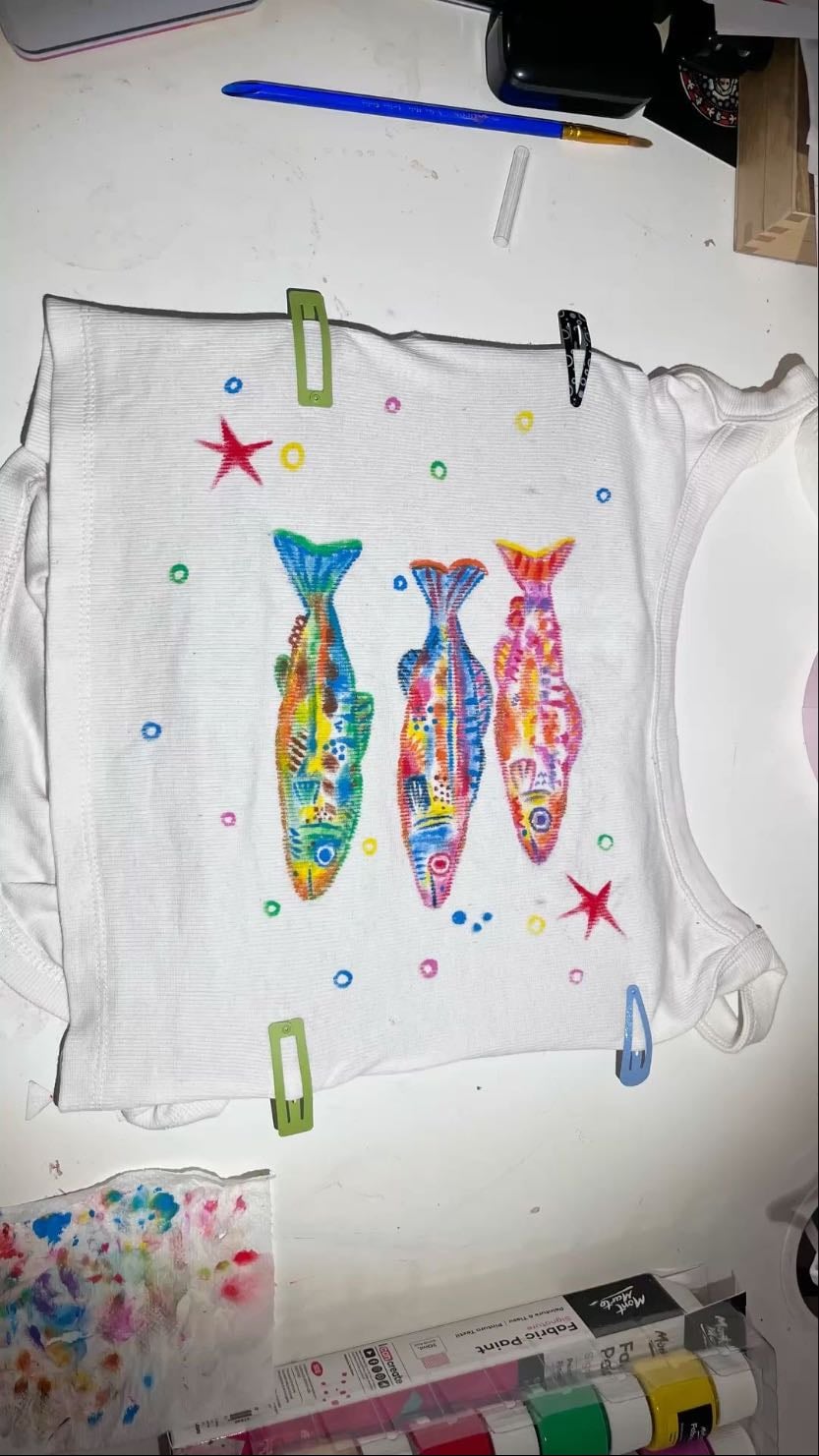 fabric paint/markers