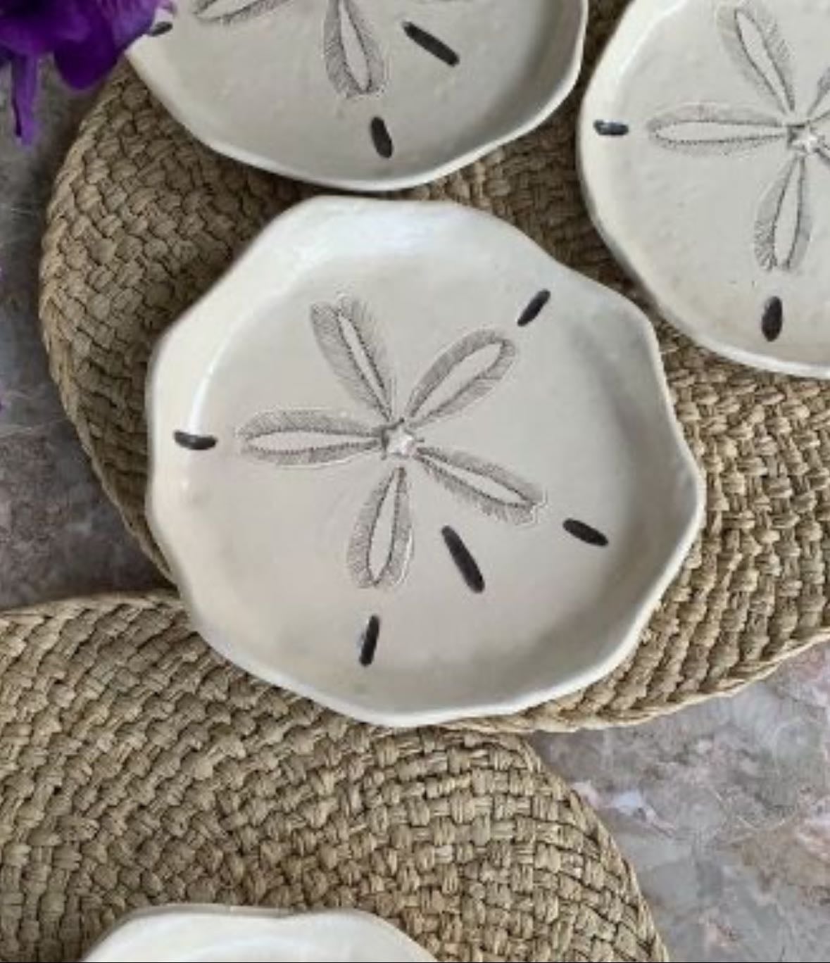 sand dollar coaster