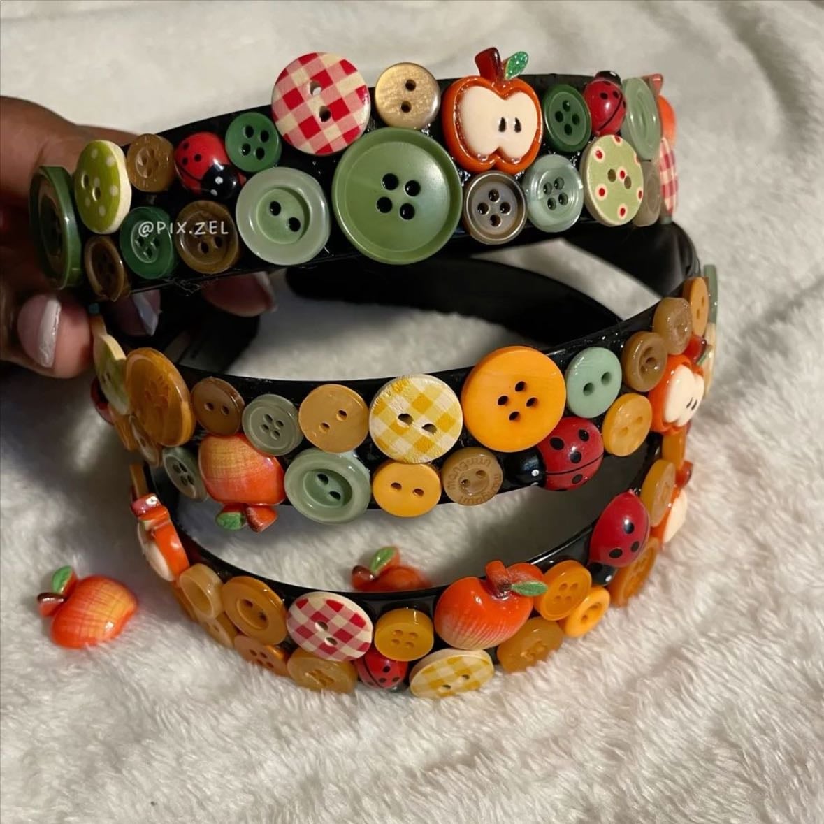 button headbands