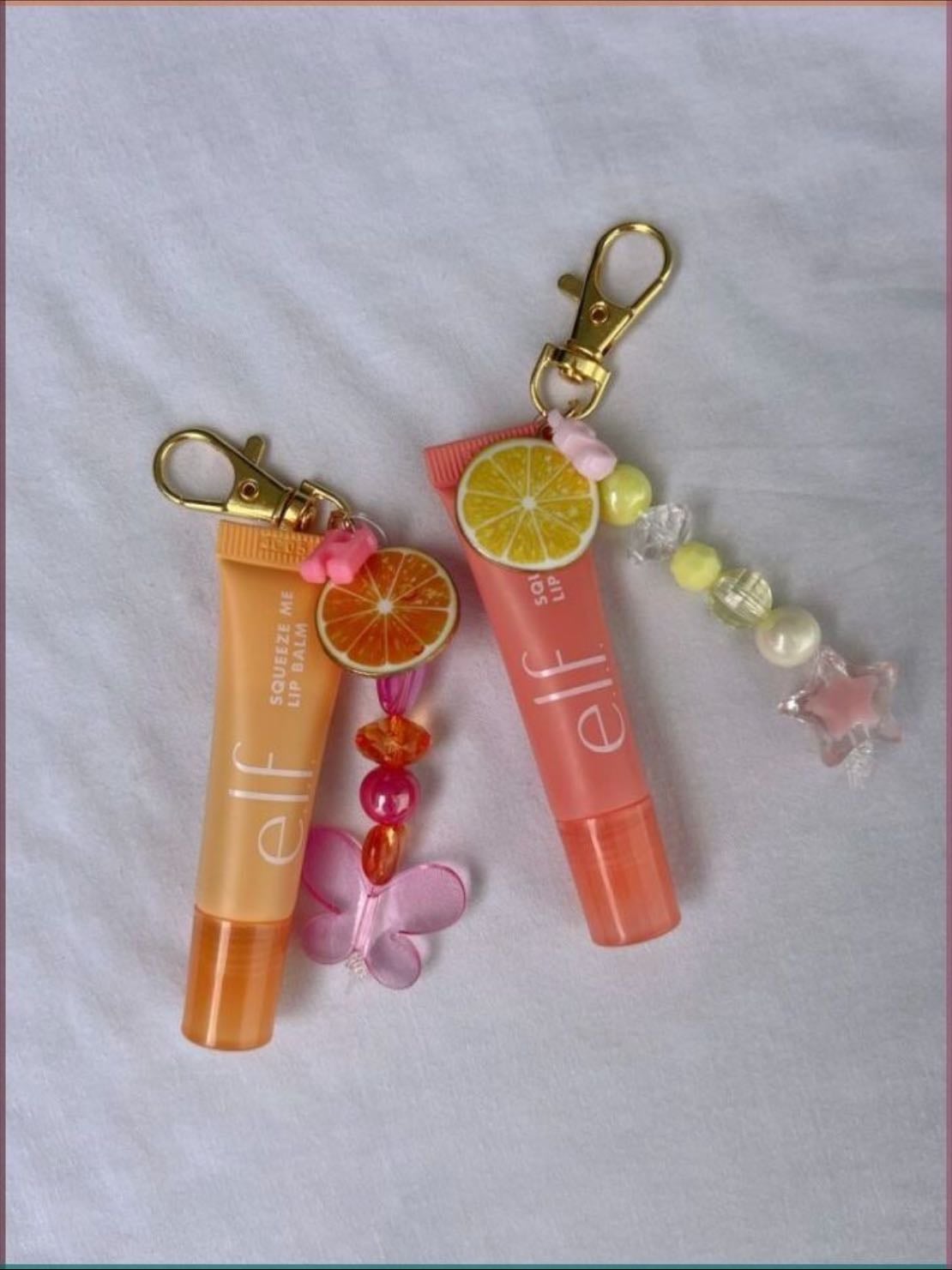 lipgloss keychain