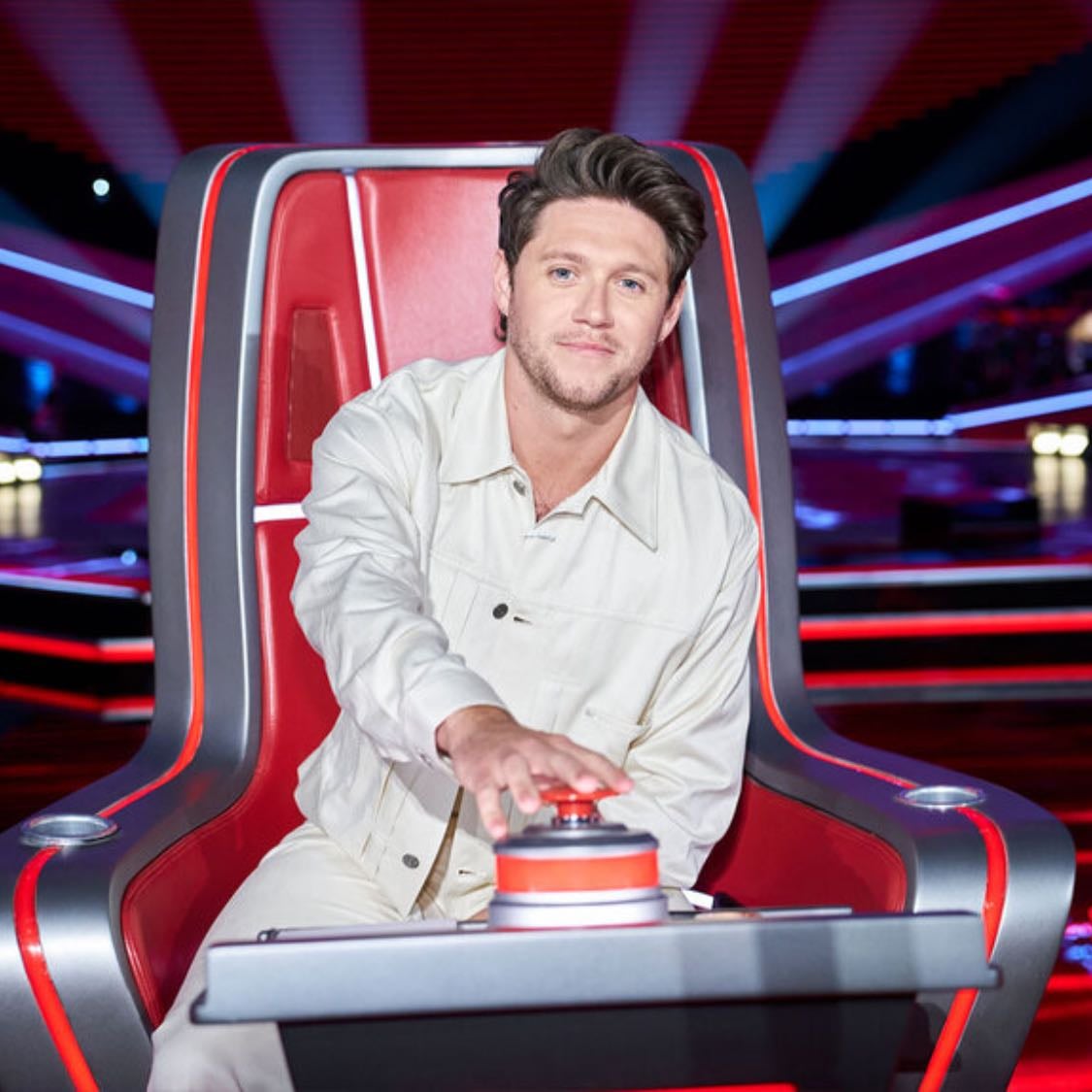 The voice Niall