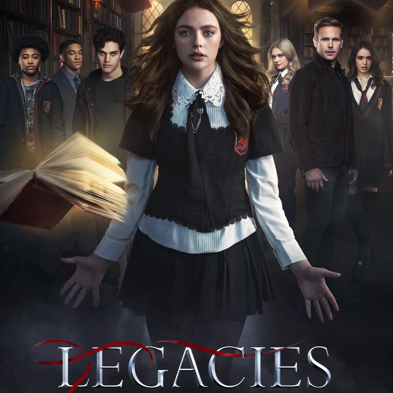 Legacies - Julie Plec · 2018