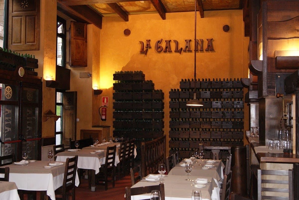 La Galana Restaurante Asturiano