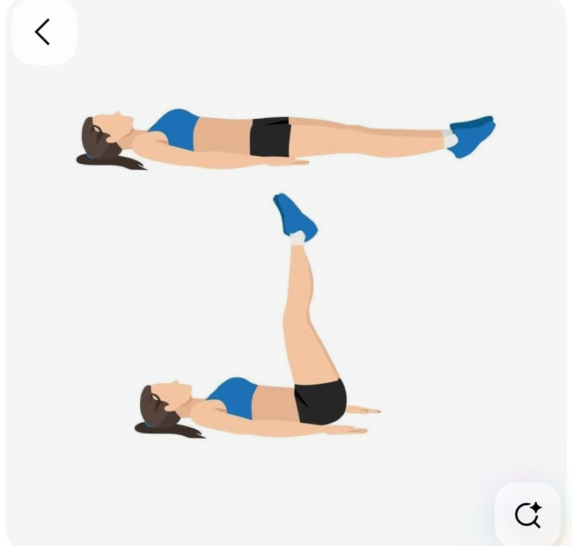 Elevaciones de piernas