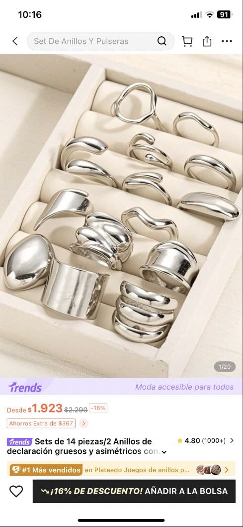 Anillos