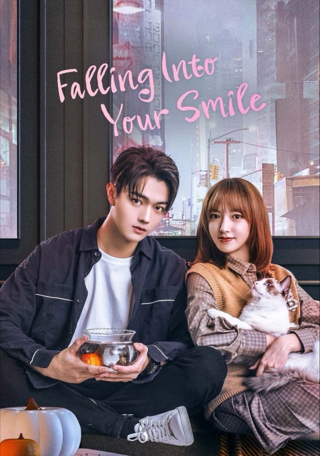 Falling Into Your Smile - 青浼 · 2021- 31 Episodios