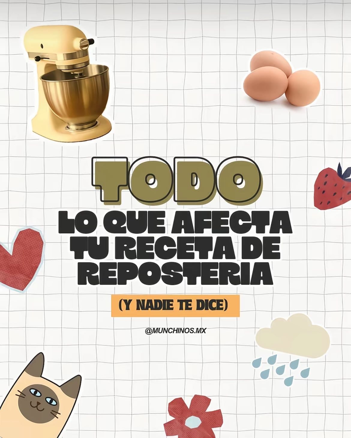 lo q afecta tu receta!!!