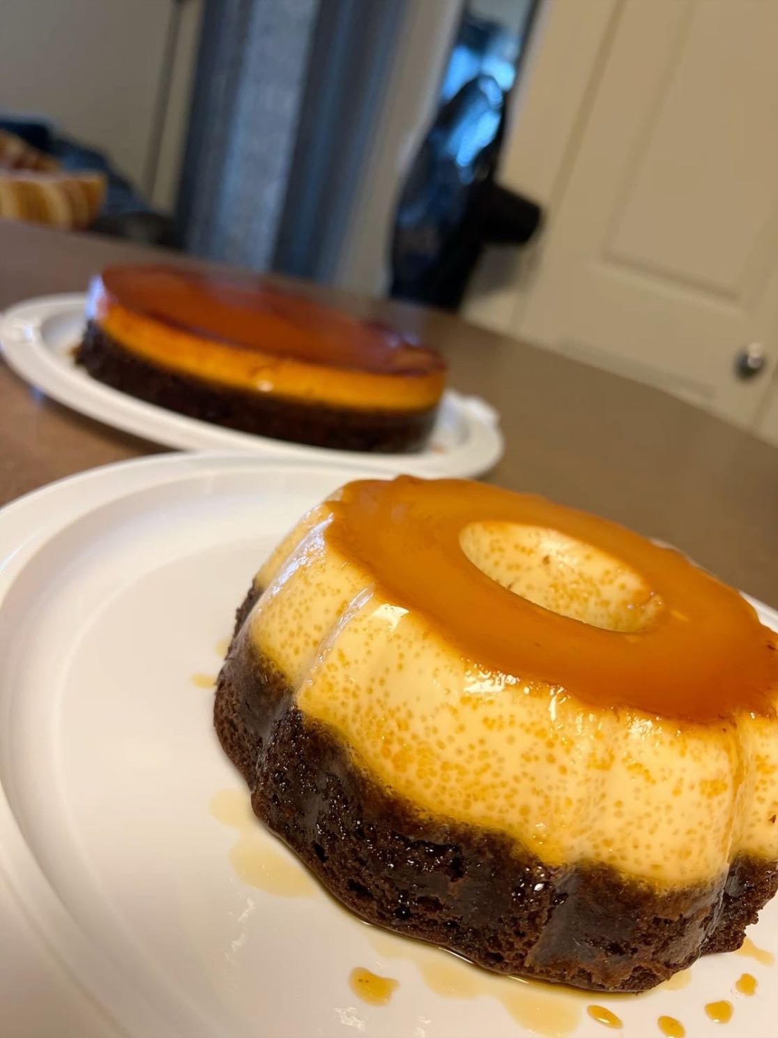 chocoflan