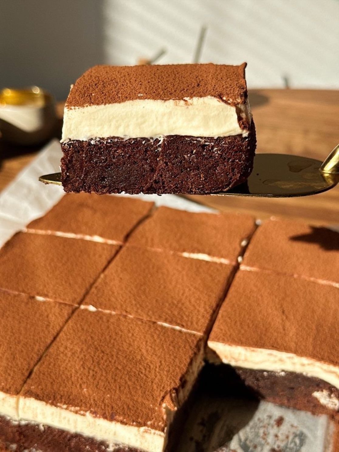 tiramisΓΊ brownie