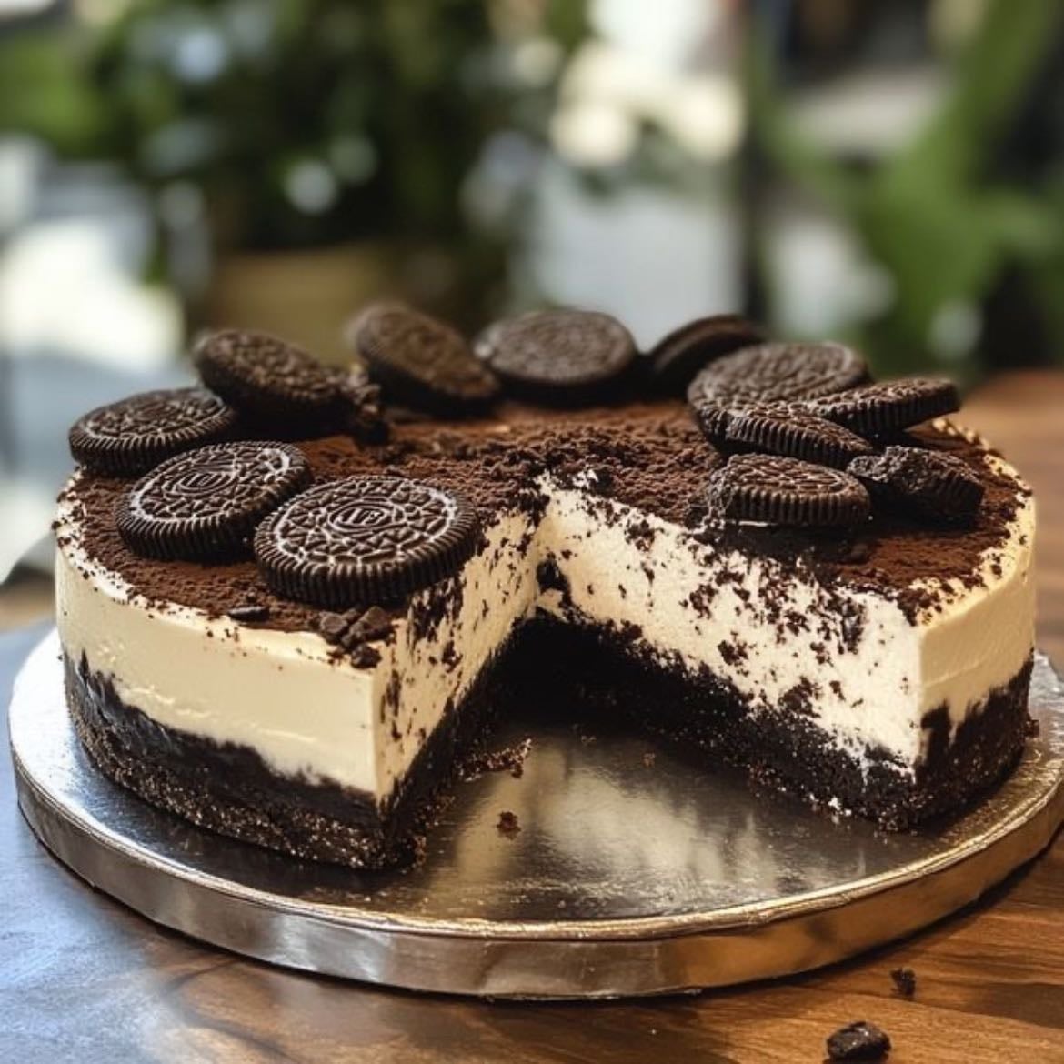 cheesecake oreo