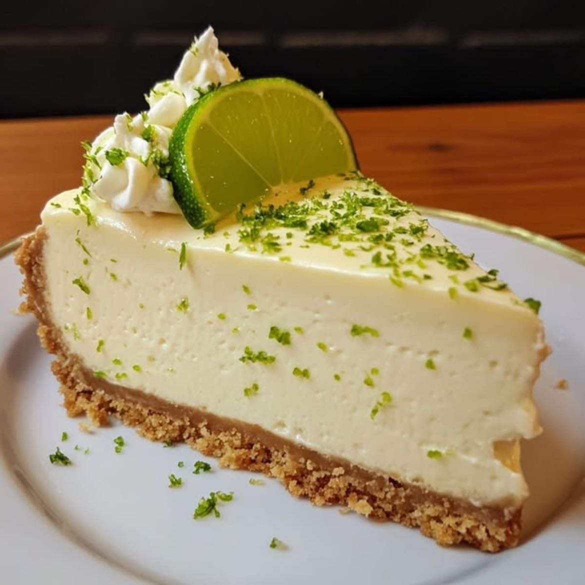 cheesecake de limΓ³n