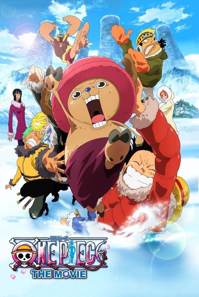 One Piece: Episode of Chopper Plus: Bloom in the Winter, Miracle Cherry Blossom - Junji Shimizu · 2008