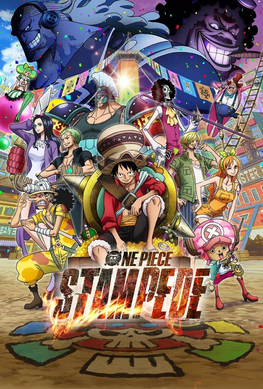 One Piece: Stampede - Takashi Otsuka · 2019