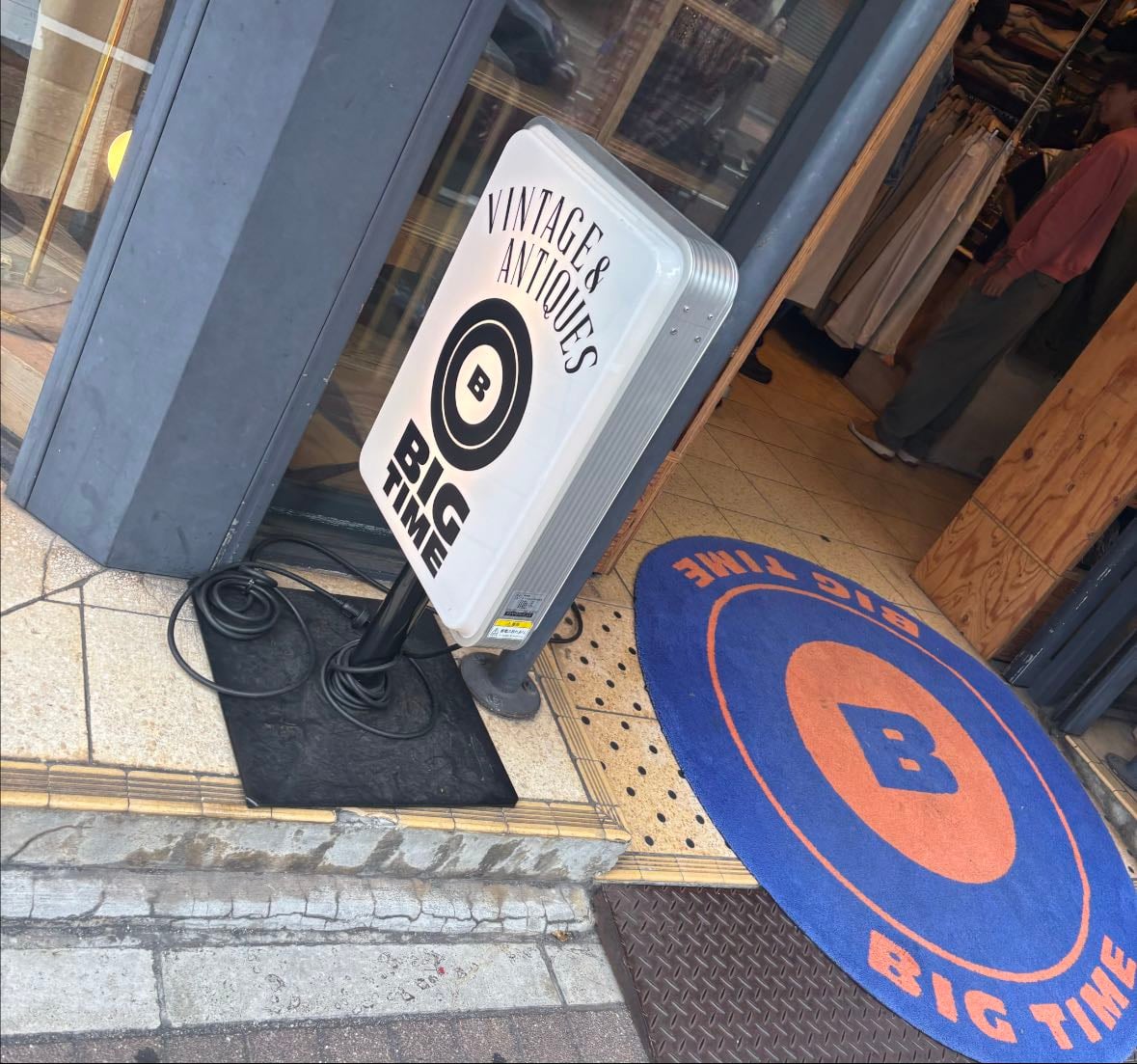 Japan(vintage store)