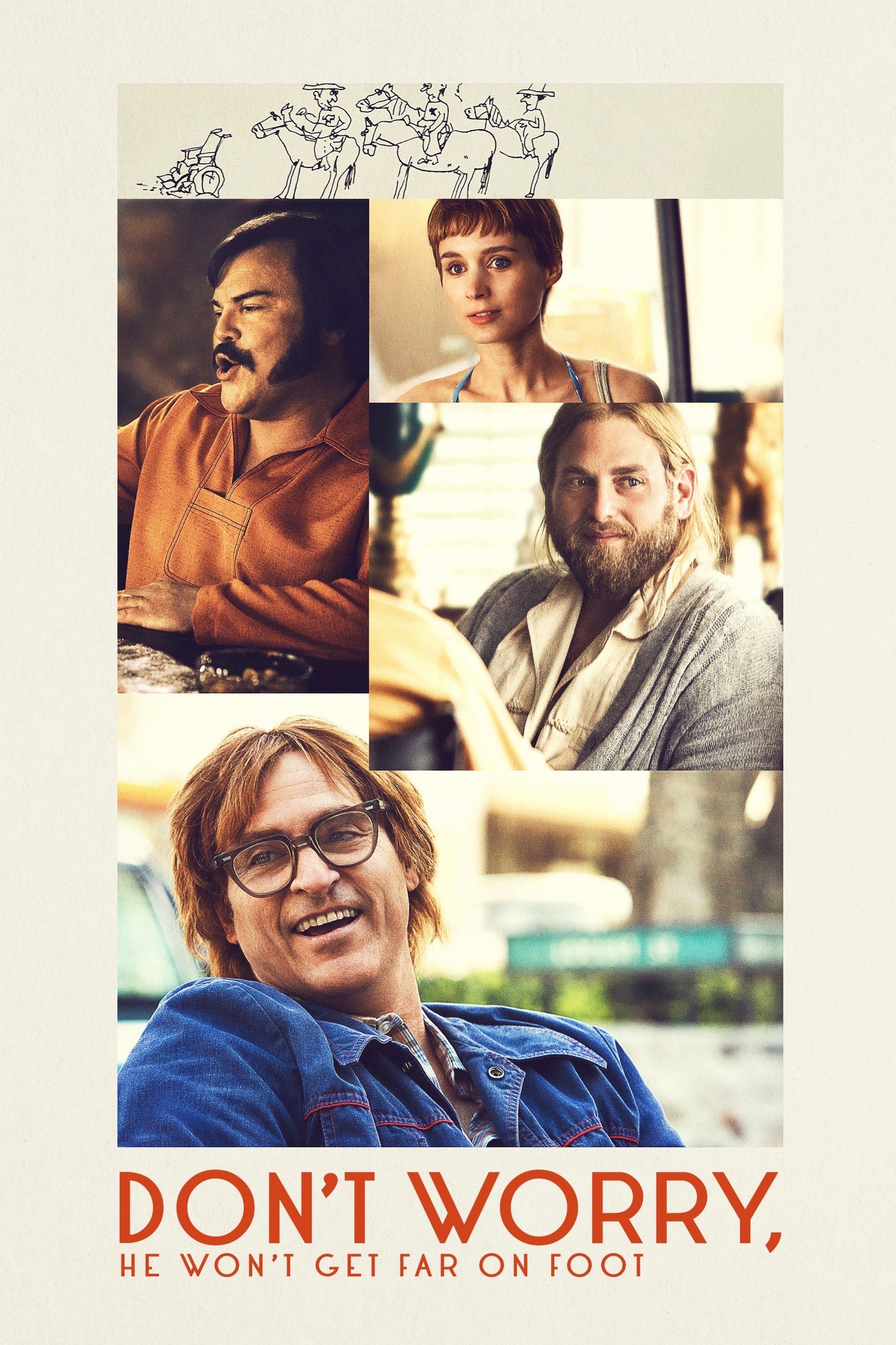 Don't Worry, He Won't Get Far on Foot - Gus Van Sant · 2018