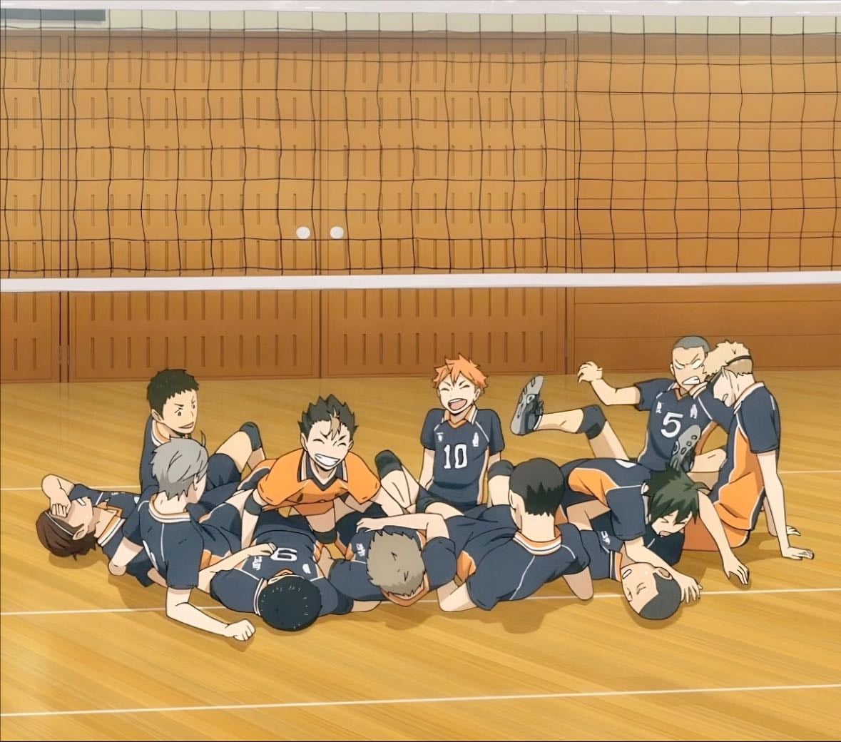 Haikyuu!! Los ases del voley - 2014