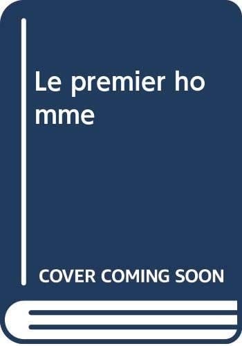 Le premier homme - Albert Camus · 2013