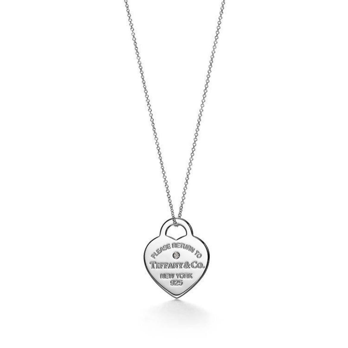 tiffany and co necklace