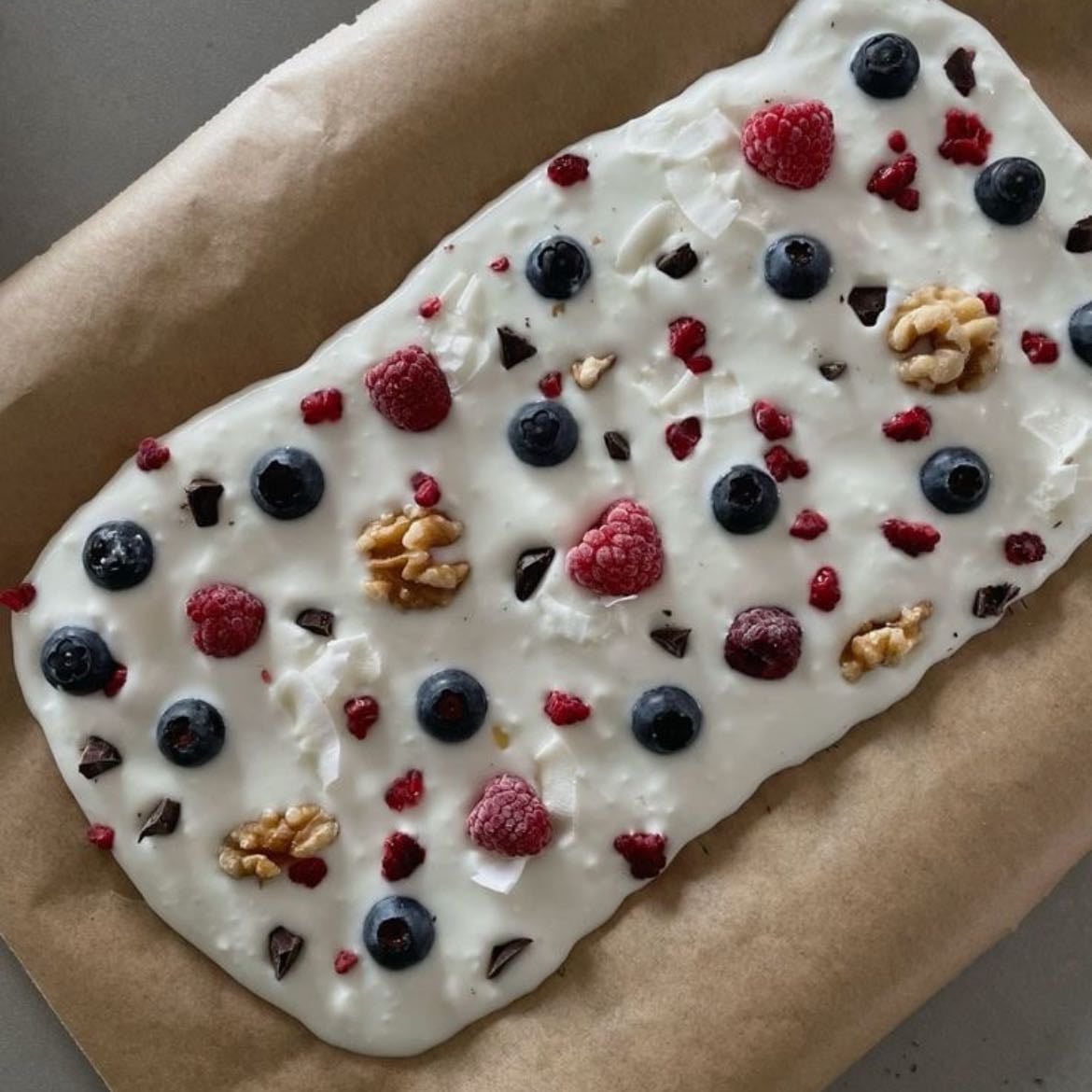 frozen yogurt bites