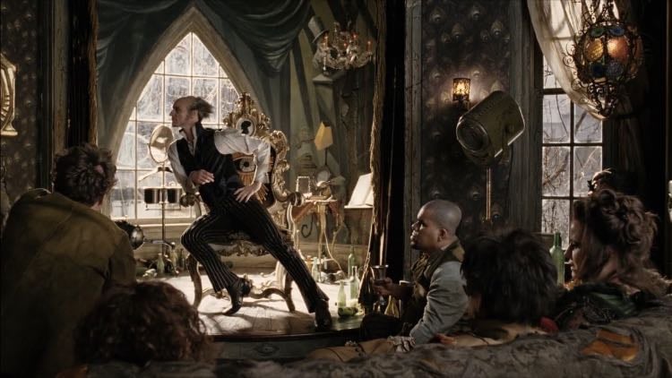 Lemony Snicket: a series of unfortunate events