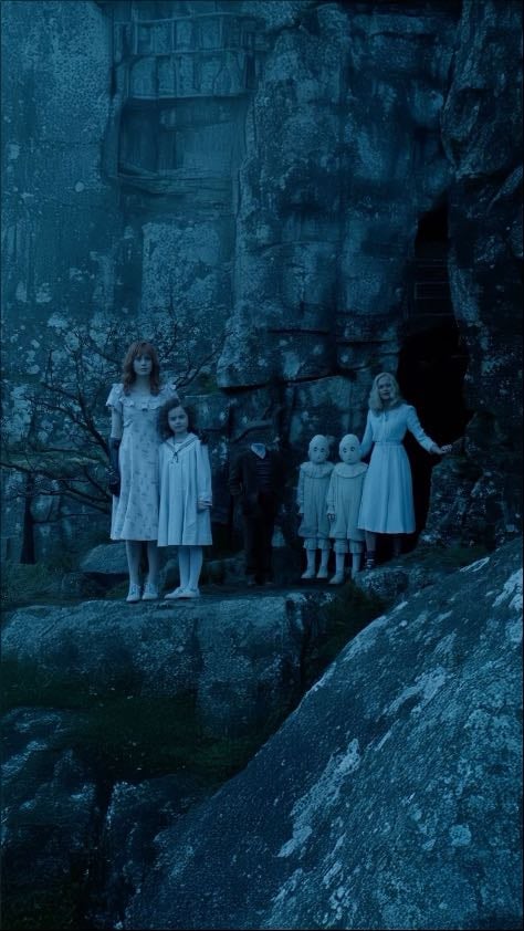 Miss Peregrine’s Home for Peculiar Children