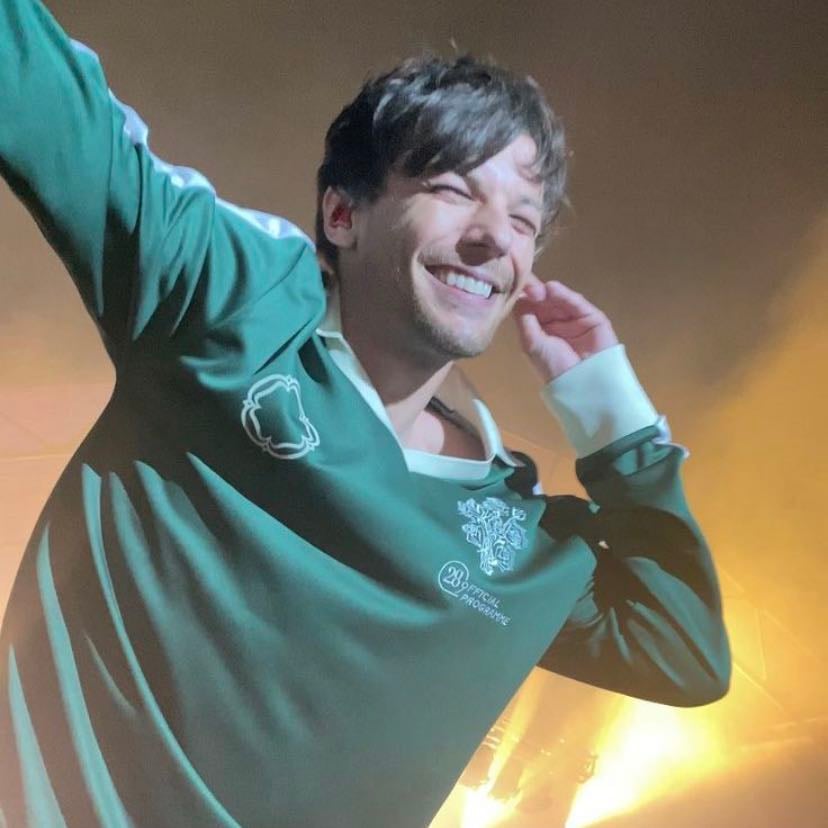 Louis: Give it up for one addition one subtraction