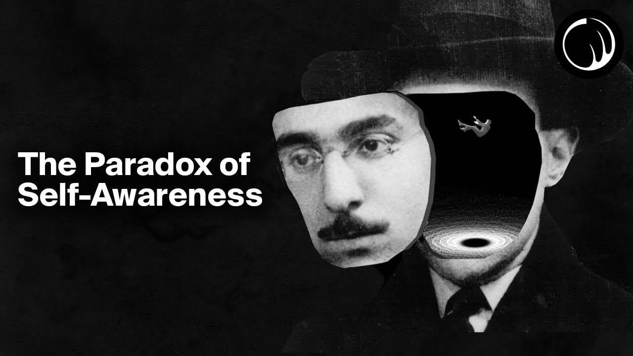 The Terrible Paradox of Self-Awareness | Fernando Pessoa - YouTube
