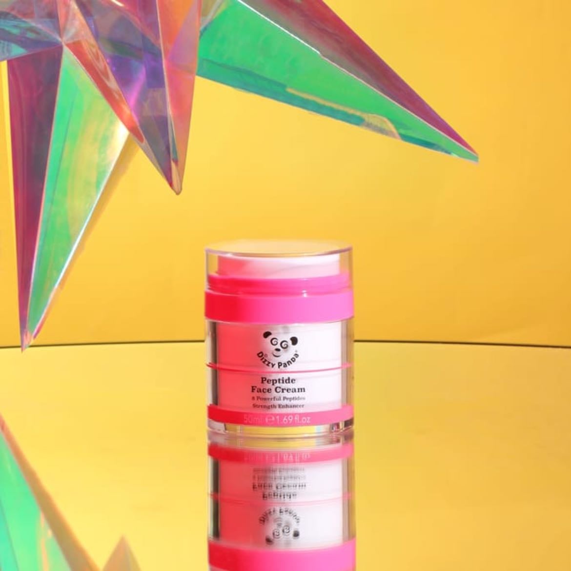 dizzy panda moisturiser