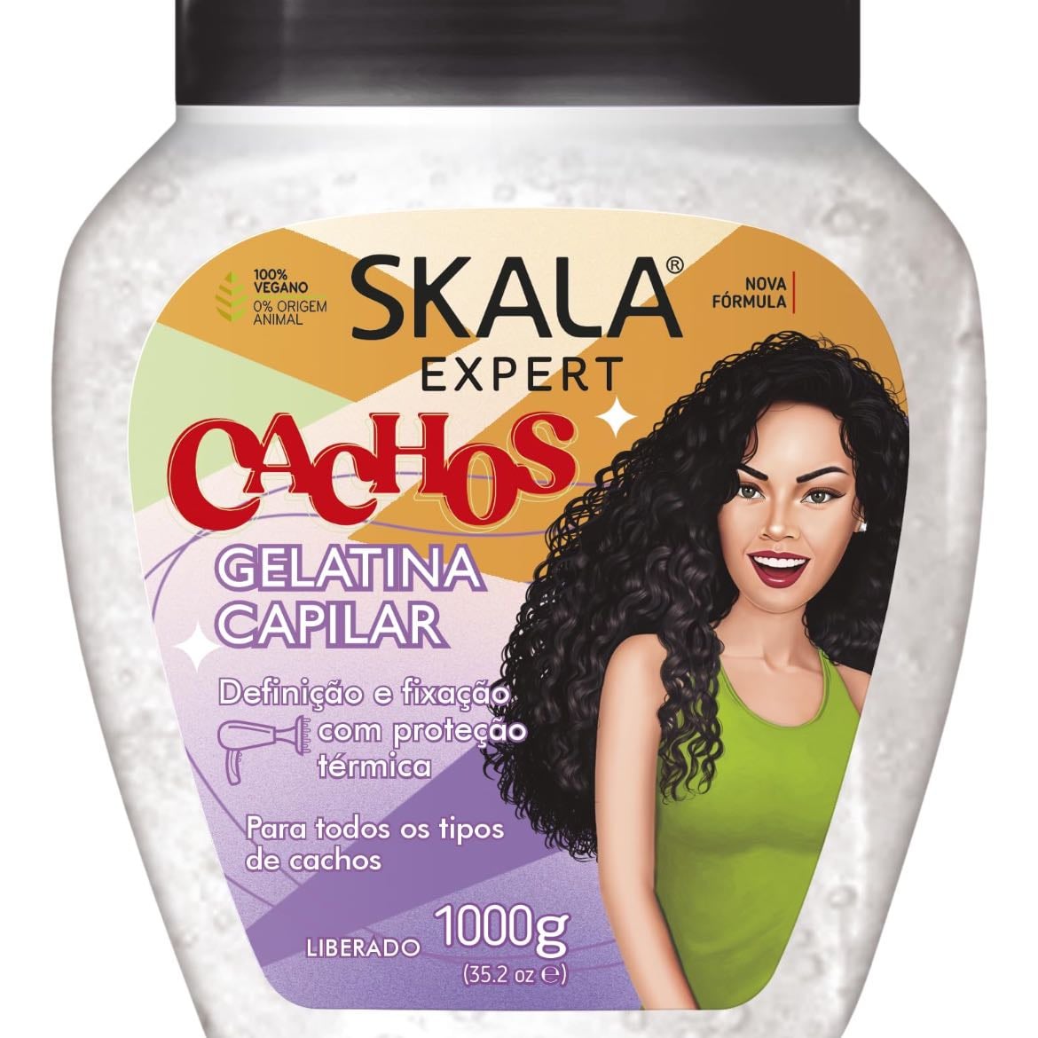 Gel skala
