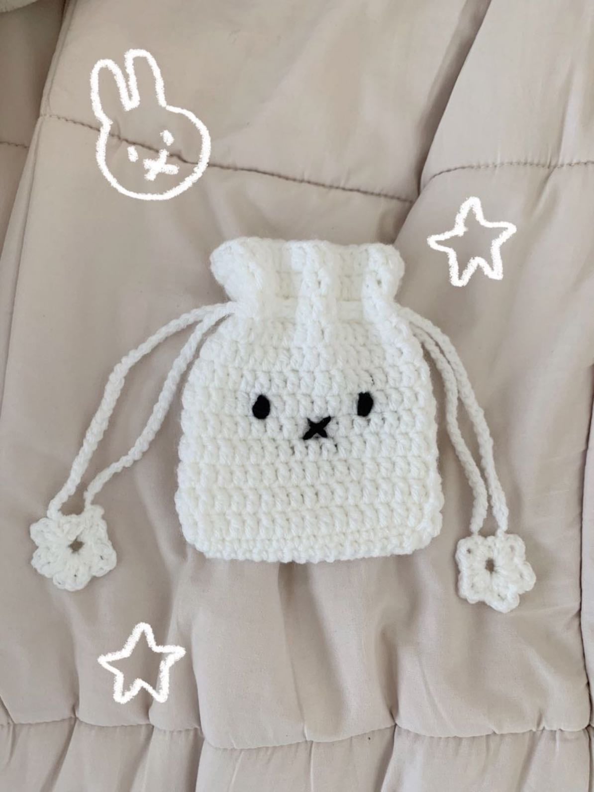 Miffy pouch - Cute and easy