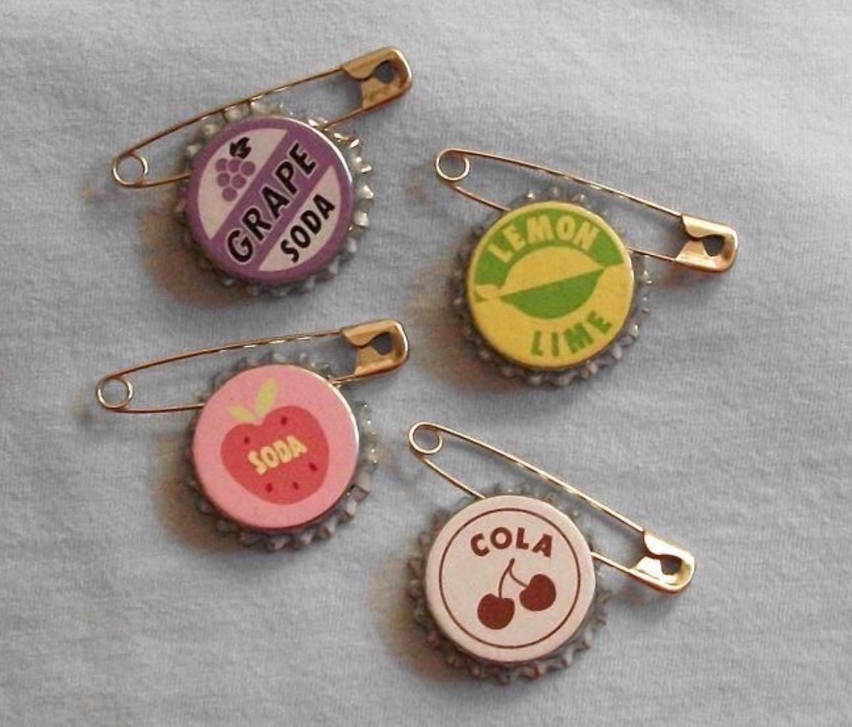 Handmade pins